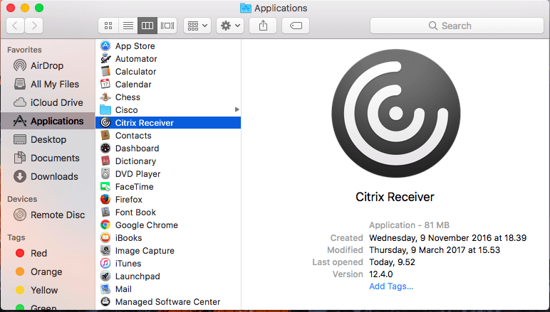 citrix client for mac download